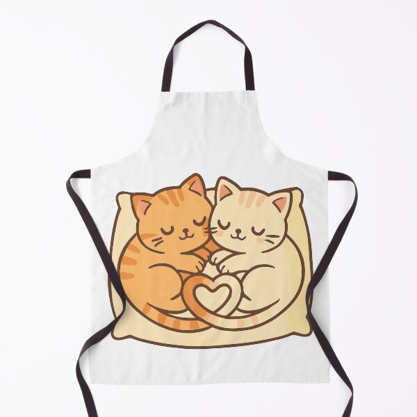 Item preview, Cute cats in a circle – Sleeping with a heart designed and sold by Pineapple-Tree.