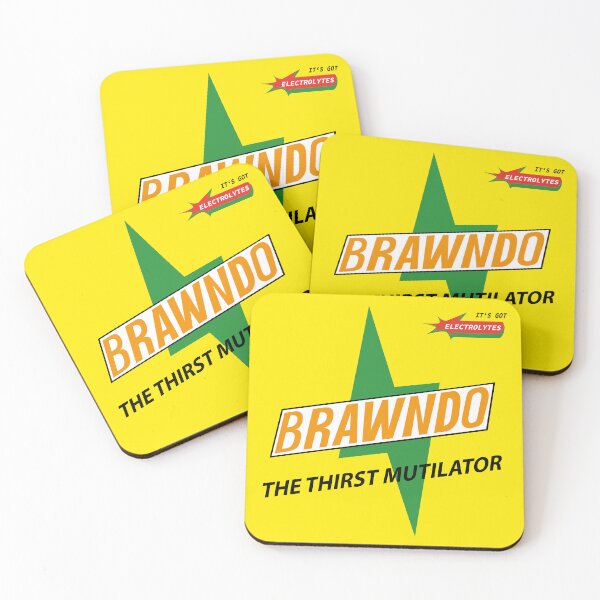 Item preview, Brawndo - The Thirst Mutilator designed and sold by Exilant.