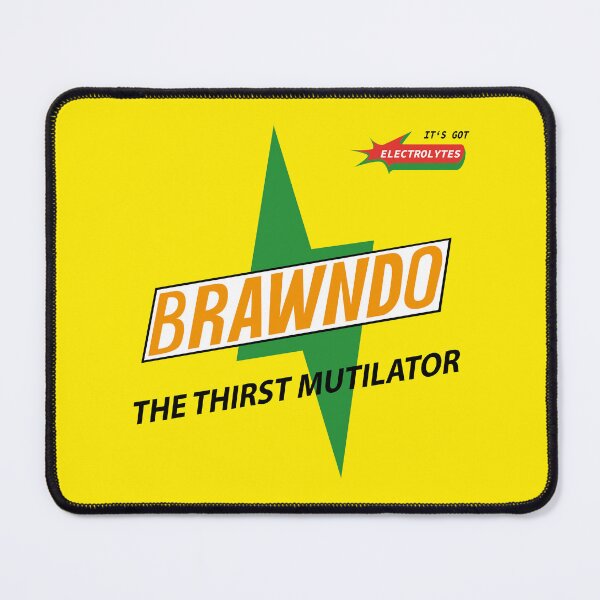 Item preview, Brawndo - The Thirst Mutilator designed and sold by Exilant.