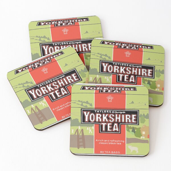 Item preview, Vintage Yorkshire Tea - British Brands designed and sold by tarryHery.