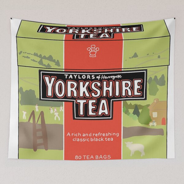Item preview, Vintage Yorkshire Tea - British Brands designed and sold by tarryHery.