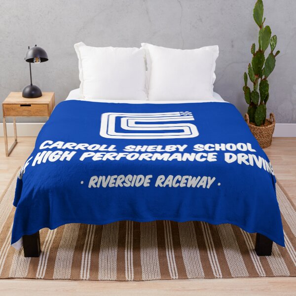 Item preview, 1962 Carroll Shelby School of High Performance Driving - white print designed and sold by retropetrol.