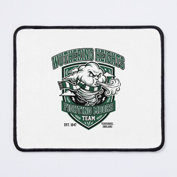 Item preview, Wuthering Heights Fighting Moors Team Est 1847 Academy Crest designed and sold by Fenay Designs.