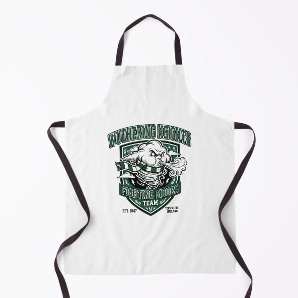 Item preview, Wuthering Heights Fighting Moors Team Est 1847 Academy Crest designed and sold by Fenay Designs.
