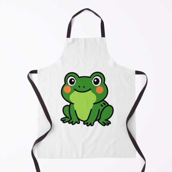 Item preview, Cute Kawaii Frog Cartoon designed and sold by Krincydigitalart.