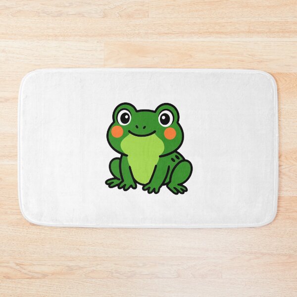 Item preview, Cute Kawaii Frog Cartoon designed and sold by Krincydigitalart.