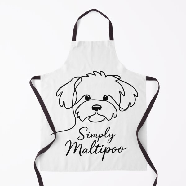 Item preview, Simply Maltipoo – Minimalist Dog Design designed and sold by Pineapple-Tree.