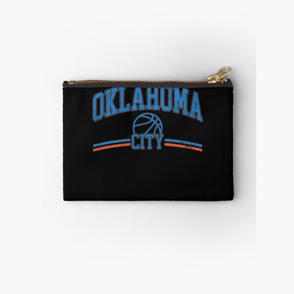 Item preview, OKC Lightning Bolt Basketball Graphic Poster Design Today designed and sold by JayLagwe.