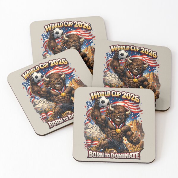 Item preview, World Cup 2026 Buffalo Power designed and sold by Retro Arabica.
