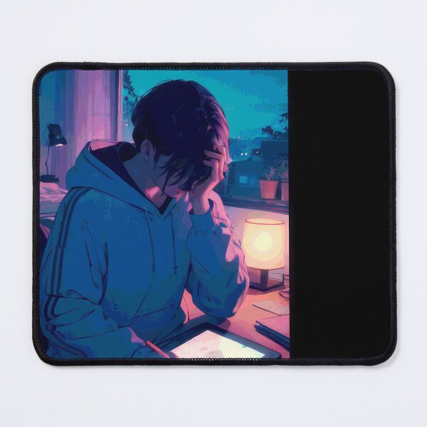 Item preview, Lofi Hip Hop Study Manga Anime Aesthetic Japan #120 designed and sold by mika-gallery.
