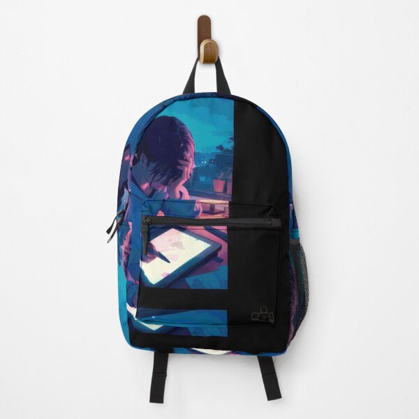 Item preview, Lofi Hip Hop Study Manga Anime Aesthetic Japan #120 designed and sold by mika-gallery.