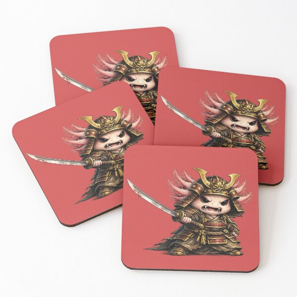 Item preview, Axolotl Samurai designed and sold by ElijahTheOne.