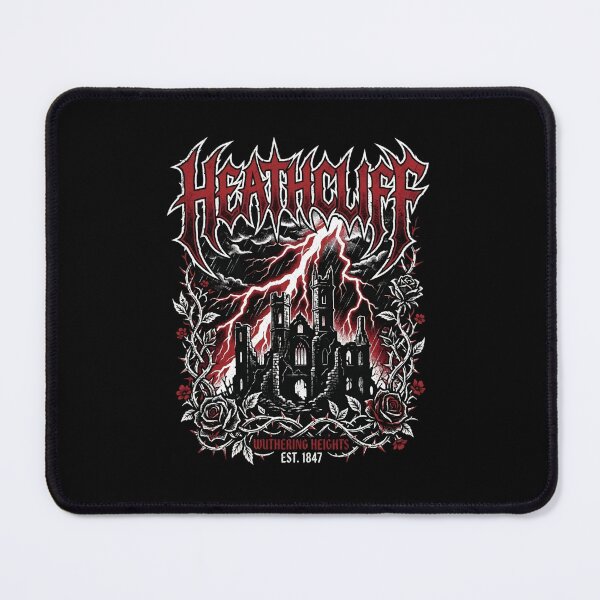 Item preview, Heathcliff Wuthering Heights Heavy Metal Gothic Lightning Castle designed and sold by Fenay Designs.