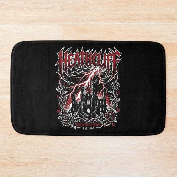 Item preview, Heathcliff Wuthering Heights Heavy Metal Gothic Lightning Castle designed and sold by Fenay Designs.
