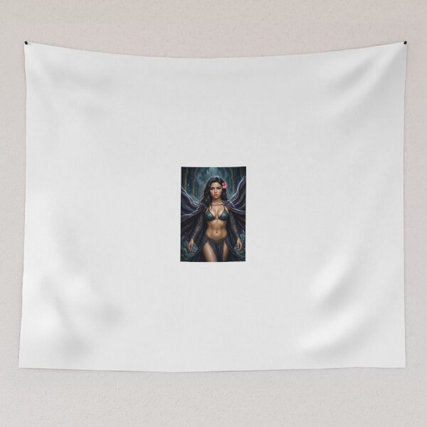 Item preview, Shanti Riveria in Dark Fantasy Robes designed and sold by CathryneDelamort.