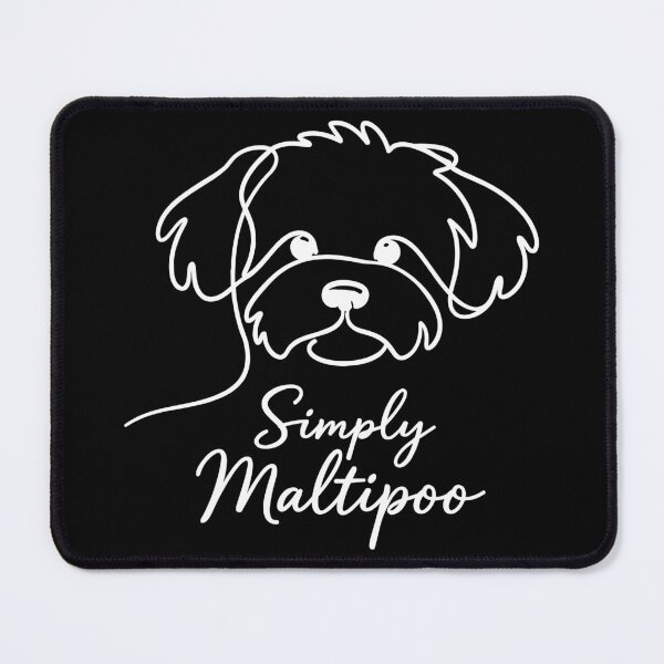 Artikelvorschau, Simply Maltipoo – Minimalistisches Hundedesign entworfen und verkauft von Pineapple-Tree.