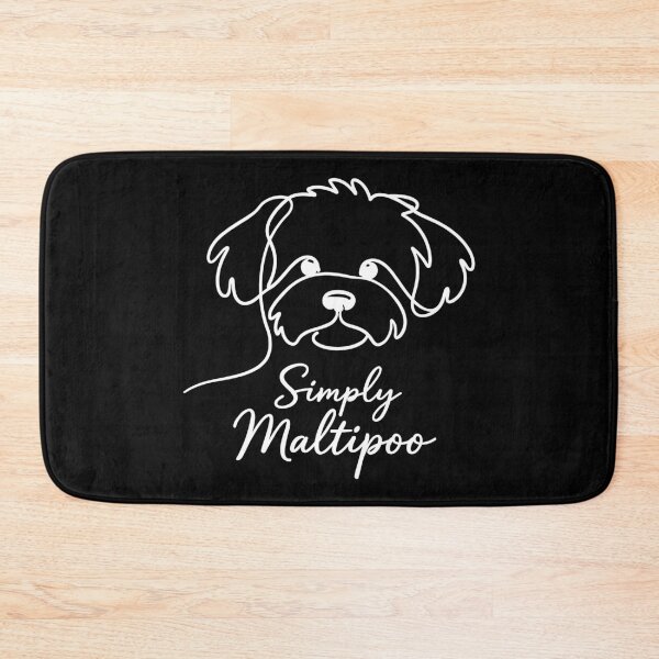 Item preview, Simply Maltipoo – Minimalist Dog Design designed and sold by Pineapple-Tree.