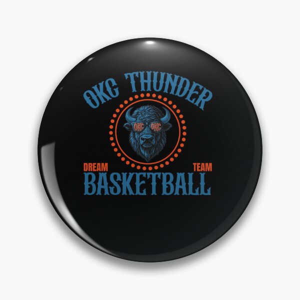 Item preview, Thunder Champions Trophy Basketball Graphic Poster Design Today designed and sold by JayLagwe.