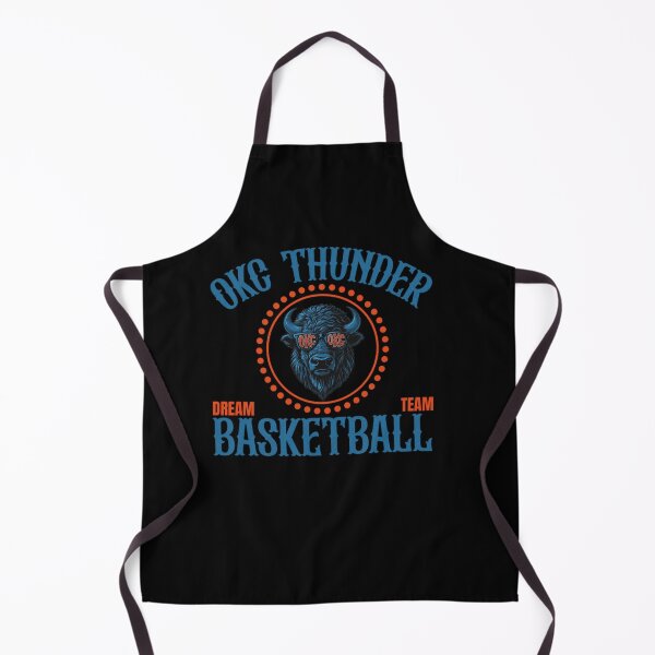 Item preview, Thunder Champions Trophy Basketball Graphic Poster Design Today designed and sold by JayLagwe.