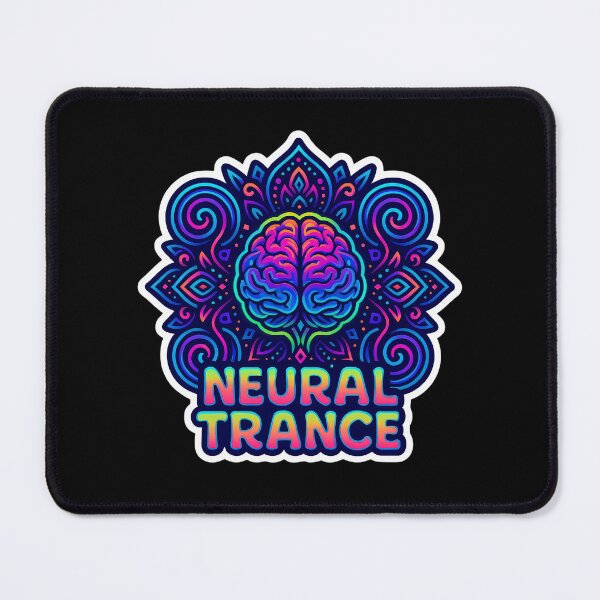 Item preview, Neural Trance Psychedelic Design | Psytrance Festival Graphic designed and sold by |TRSSHOP|.