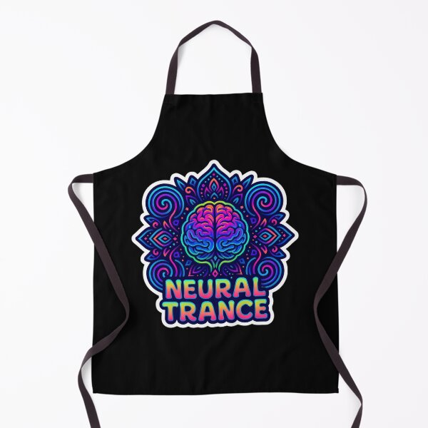 Item preview, Neural Trance Psychedelic Design | Psytrance Festival Graphic designed and sold by |TRSSHOP|.