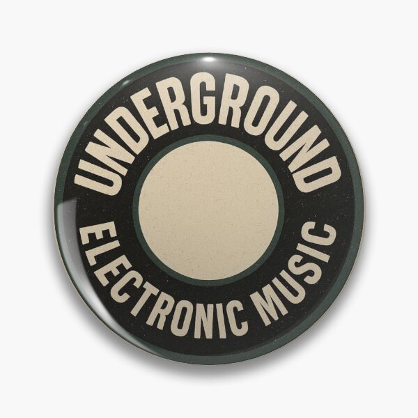 Item preview, Underground Electronic Music Design | Minimal Rave Culture Graphic designed and sold by |TRSSHOP|.