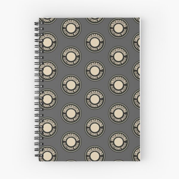 Item preview, Underground Electronic Music Design | Minimal Rave Culture Graphic designed and sold by |TRSSHOP|.