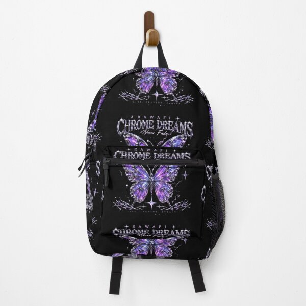 Item preview, Chrome Dreams Butterfly | Y2K Aesthetic designed and sold by Rawafi Art Studio.