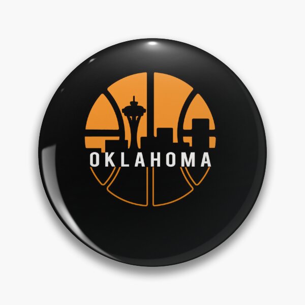 Item preview, Oklahoma City Arch Basketball Graphic Poster Design Today designed and sold by JayLagwe.