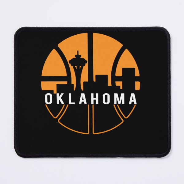 Item preview, Oklahoma City Arch Basketball Graphic Poster Design Today designed and sold by JayLagwe.