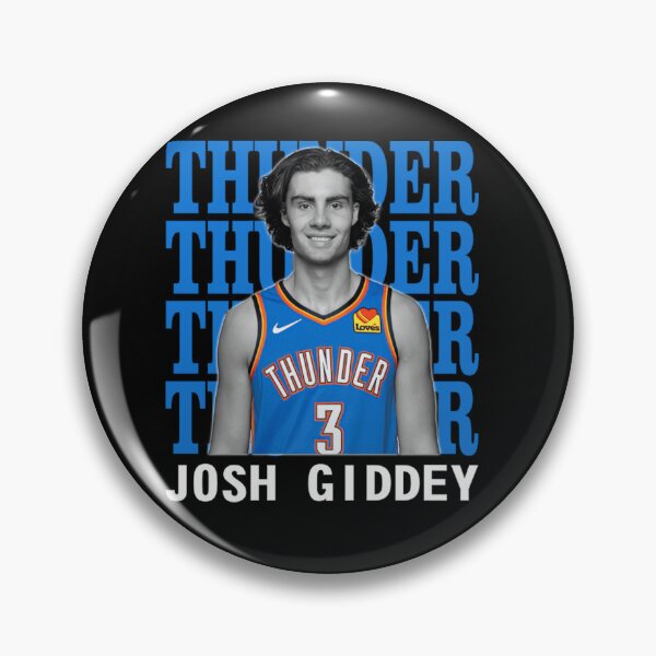 Item preview, Josh Giddey Thunder Player Basketball Graphic Poster Design designed and sold by RueBonnerd.