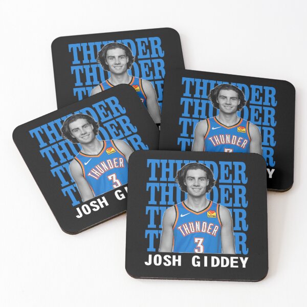 Item preview, Josh Giddey Thunder Player Basketball Graphic Poster Design designed and sold by RueBonnerd.