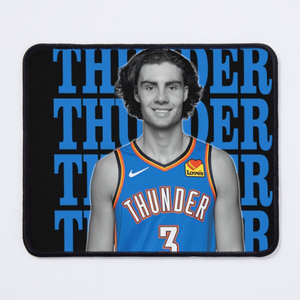 Item preview, Josh Giddey Thunder Player Basketball Graphic Poster Design designed and sold by RueBonnerd.