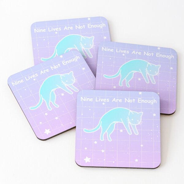 Item preview, Nine Lives Are Not Enough designed and sold by SakuraHaven.