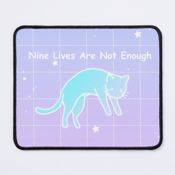 Item preview, Nine Lives Are Not Enough designed and sold by SakuraHaven.