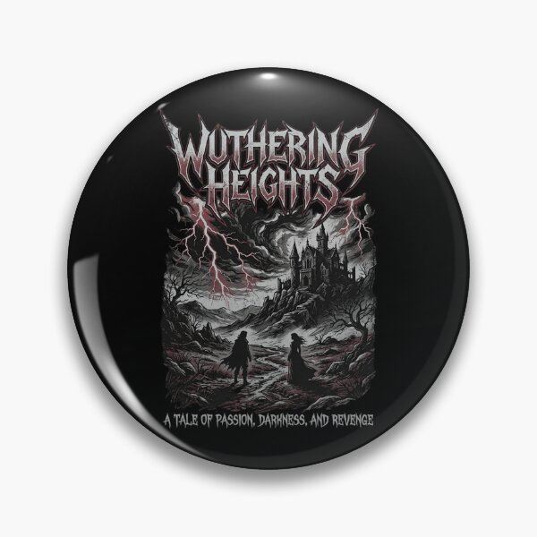 Item preview, Wuthering Heights A Tale Of Passion Darkness And Revenge Stormy Castle designed and sold by Fenay Designs.