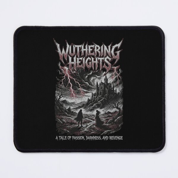 Item preview, Wuthering Heights A Tale Of Passion Darkness And Revenge Stormy Castle designed and sold by Fenay Designs.