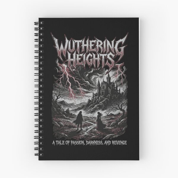 Item preview, Wuthering Heights A Tale Of Passion Darkness And Revenge Stormy Castle designed and sold by Fenay Designs.