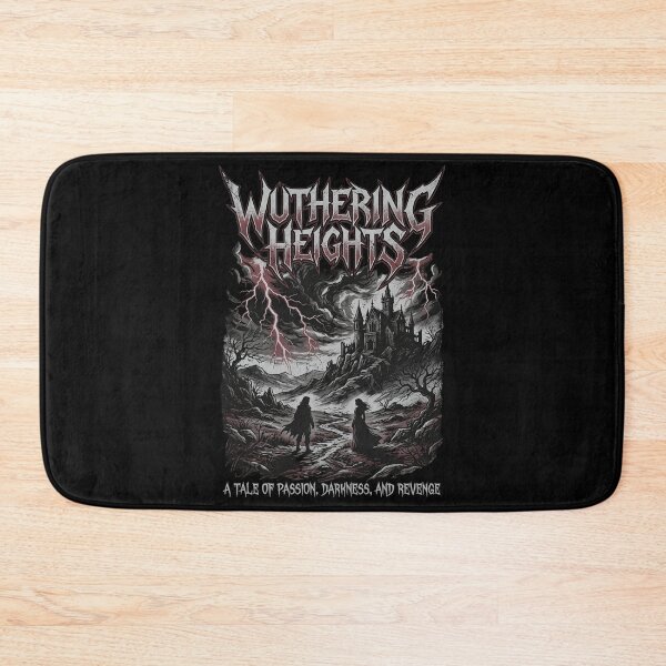 Item preview, Wuthering Heights A Tale Of Passion Darkness And Revenge Stormy Castle designed and sold by Fenay Designs.