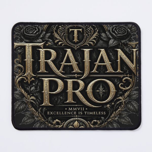 Item preview, Trajan Pro Classic Gothic Luxury Vintage Typography designed and sold by AureliusX.