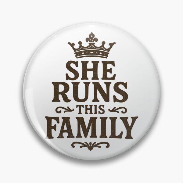 Item preview, Queen of the Family – Vintage Crown Statement designed and sold by Pineapple-Tree.