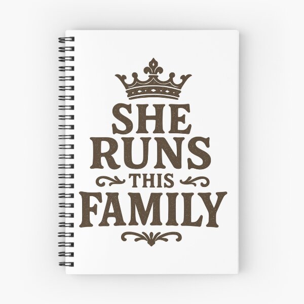Item preview, Queen of the Family – Vintage Crown Statement designed and sold by Pineapple-Tree.