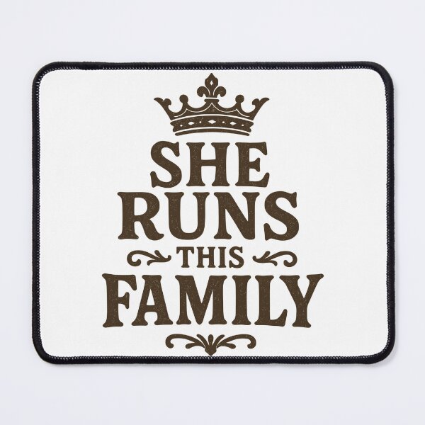 Item preview, Queen of the Family – Vintage Crown Statement designed and sold by Pineapple-Tree.