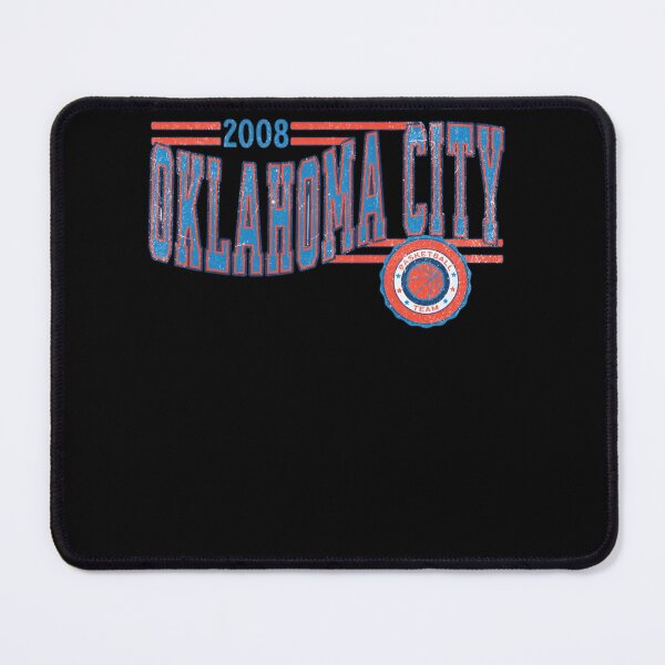 Item preview, Thunder Buffalo Gameday Basketball Graphic Poster Design Today designed and sold by JayLagwe.