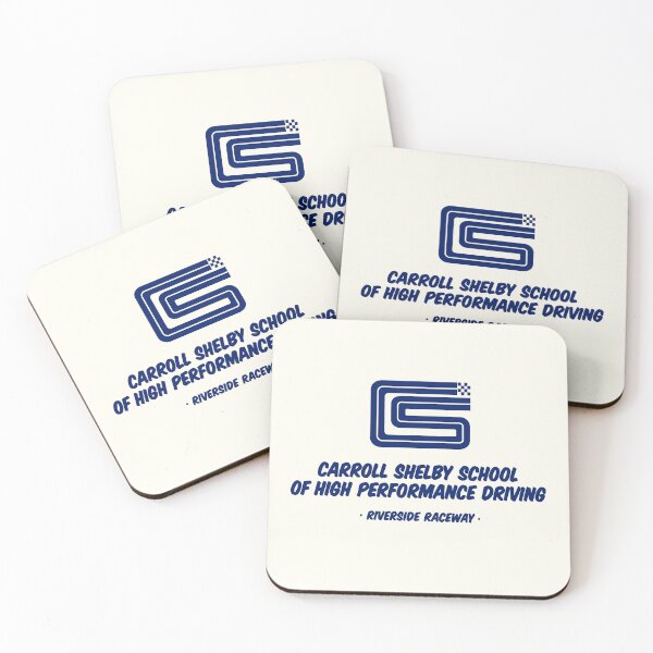 Item preview, 1962 Carroll Shelby School of High Performance Driving - blue print designed and sold by retropetrol.