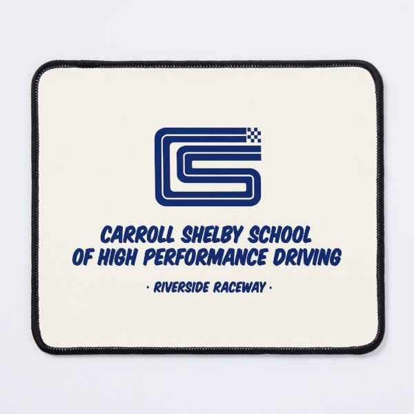 Item preview, 1962 Carroll Shelby School of High Performance Driving - blue print designed and sold by retropetrol.