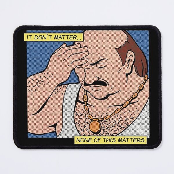 Item preview, Vintage Carl It Don’t Matter - None Of This Matters 2026 designed and sold by Geraldineromero.