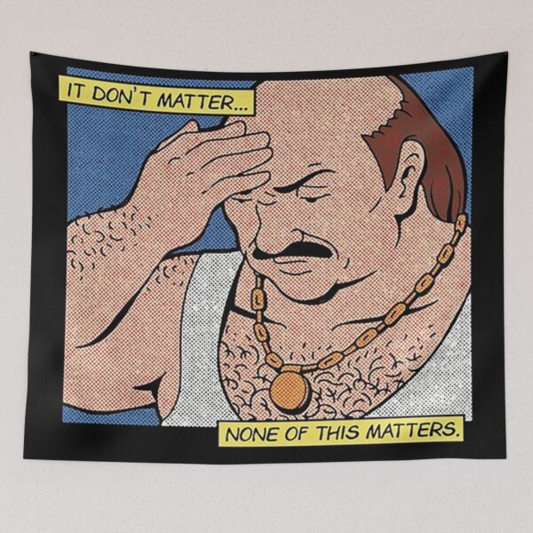 Item preview, Vintage Carl It Don’t Matter - None Of This Matters 2026 designed and sold by Geraldineromero.