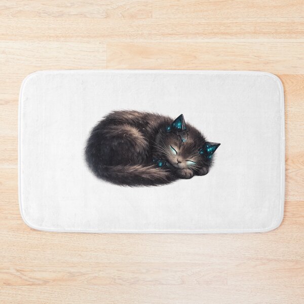 Item preview, Sleepy Cybercat designed and sold by ElijahTheOne.
