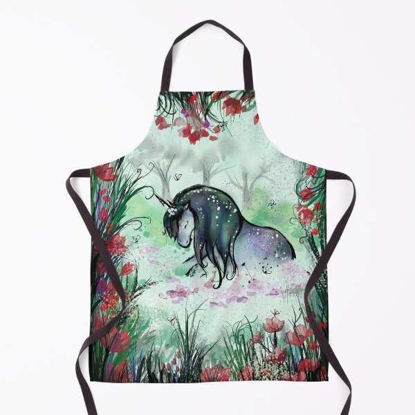 Item preview, Magical Unicorn in a Flower Field  designed and sold by Rakfana&Gabriel.artist.